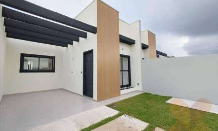 Casa com 3 dormitórios à venda - Ouro Fino - São José dos Pinhais/PR