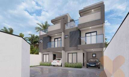 Sobrado à venda, 171 m² por R$ 1.025.000,00 - Capão da Imbuia - Curitiba/PR