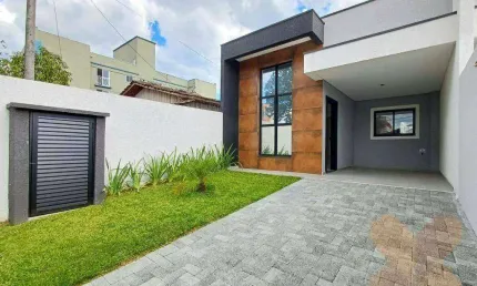 Casa à venda, 124 m² por R$ 770.000,00 - Boneca do Iguaçu - São José dos Pinhais/PR
