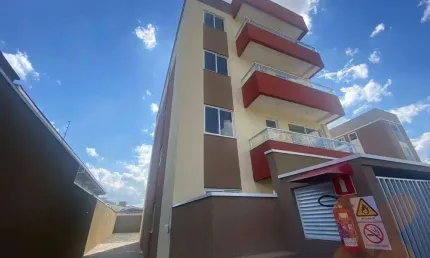 Apartamento com 2 dormitórios para alugar, 47 m² por R$ 1.800,00/mês - Afonso Pena - São José dos Pinhais/PR