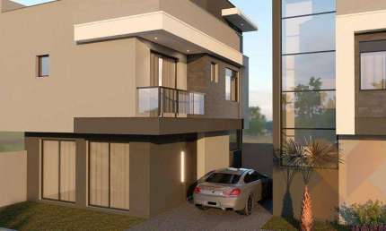 Sobrado com 4 dormitórios à venda, 159 m² por R$ 779.000,00 - Bairro Alto - Curitiba/PR