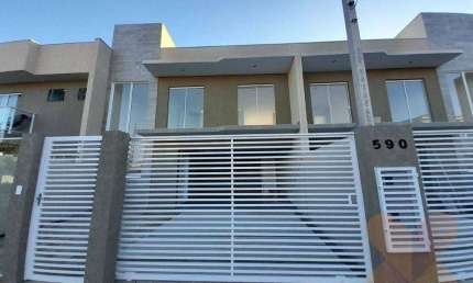 Sobrado com 3 dormitórios à venda, 149 m² por R$ 720.000,00 - Cidade Jardim - São José dos Pinhais/PR