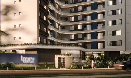 Apartamento com 1 dormitório à venda, 29.96 m² por - R$ 271.300,00 - Centro - Pinhais/PR