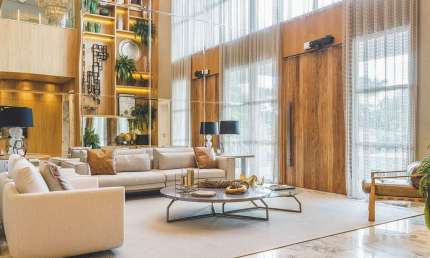 Apartamento com 3 dormitórios à venda sendo 3 suítes, 601.21 m² por - R$ 7.661.052,00 - Carioca - S. José dos Pinhais/PR