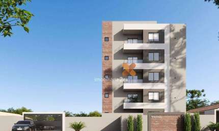 Apartamento Garden com 3 dormitórios à venda, 72 m² por R$ 387.000,00 - Weissópolis - Pinhais/PR