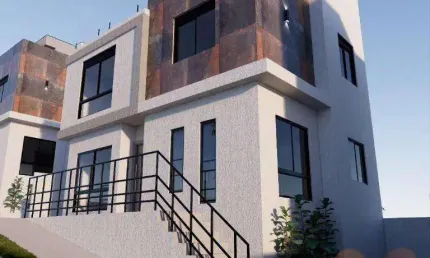 Sobrado à venda, 124 m² por r$ 900.000,00 - bairro alto - curitiba/pr