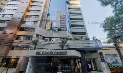Sala comercial à venda na Rua Visconde do Rio Branco, 1341, Centro, Curitiba