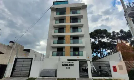 Apartamento à venda, 81 m² por R$ 550.000,00 - Centro - Pinhais/PR