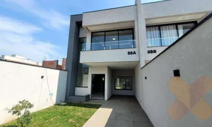 Sobrado com 3 dormitórios à venda, 162 m² por R$ 930.000,00 - Cidade Jardim - São José dos Pinhais/PR