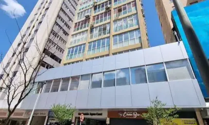 Sala comercial a venda por - r$650.000,00 - centro - curitiba/pr