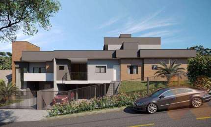 Sobrado com 3 dormitórios à venda, 183 m² por R$ 950.000,00 - Aristocrata - São José dos Pinhais/PR