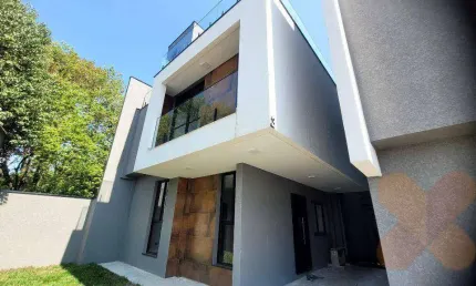 Sobrado com 3 dormitórios à venda  - uberaba - curitiba/paraná