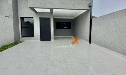 Casa com 3 dormitórios à venda, 92 m² por R$ 780.000,00 - Boneca do Iguaçu - São José dos Pinhais/PR