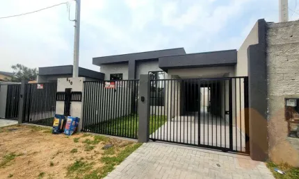 Casa com 3 dormitórios à venda, 101 m² por R$ 690.000,00 - Cidade Jardim - São José dos Pinhais/PR
