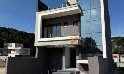 Sobrado com 3 dormitórios à venda, 280 m² por R$ 2.420.000,00 - Aristocrata - São José dos Pinhais/PR