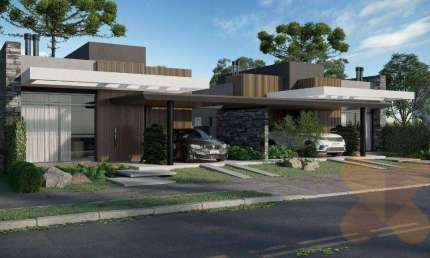 Casa com 3 dormitórios à venda, 130 m² por R$ 900.000,00 - Ipê - São José dos Pinhais/PR