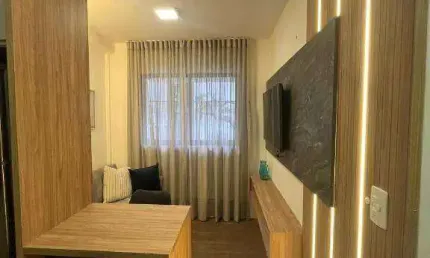 Studio à venda, 24 m² por R$ 419.870,11 - Centro - Curitiba/PR