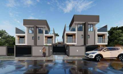 Sobrado com 3 dormitórios à venda, 133 m² por R$ 790.000,00 - Uberaba - Curitiba/PR