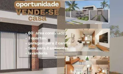 Casa com 3 dormitórios à venda, 60 m² por R$ 299.000,00 - Riviera - Matinhos/PR