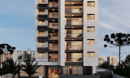 Apartamento com 2 dormitórios à venda, 48.0 m² por - R$ 455.000,00 - Capão Raso - Curitiba/PR