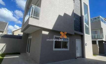 Sobrado à venda, 115 m² por R$ 649.000,00 - Bairro Alto - Curitiba/PR