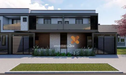 Casa à venda, 86 m² por r$ 520.000,00 - boqueirão - curitiba/pr