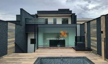 Casa à venda, 153 m² por R$ 790.000,00 - Nações - Fazenda Rio Grande/PR
