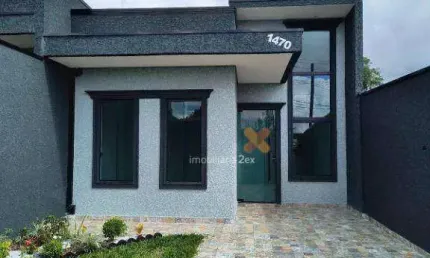 Casa com 3 dormitórios à venda, 96 m² por R$ 550.000,00 - Nações - Fazenda Rio Grande/PR