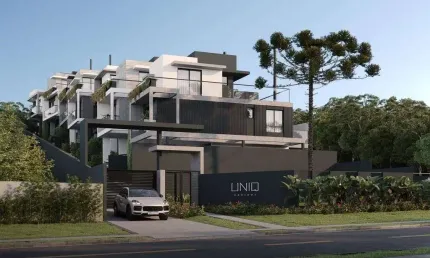 Casa em condomínio fechado com 3 quartos à venda na Avenida Cândido Hartmann, 3760, Santa Felicidade, Curitiba