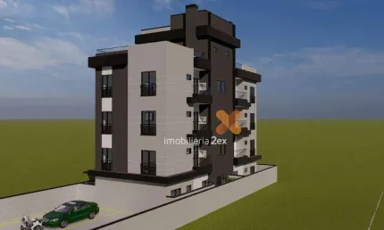Cobertura com 3 dormitórios à venda, 98 m² por R$ 599.000,00 - Cidade Jardim - São José dos Pinhais/PR