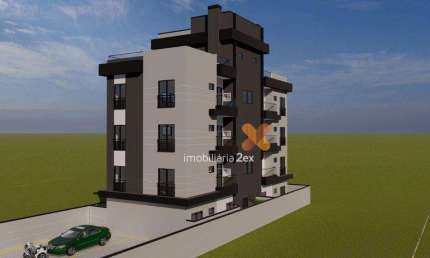 Cobertura com 3 dormitórios à venda, 98 m² por R$ 629.000,00 - Cidade Jardim - São José dos Pinhais/PR