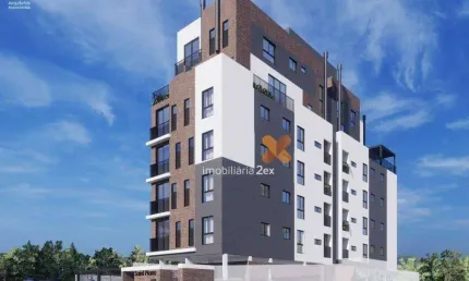 Apartamento Duplex à venda, 121 m² por R$ 944.790,00 - São Pedro - São José dos Pinhais/PR