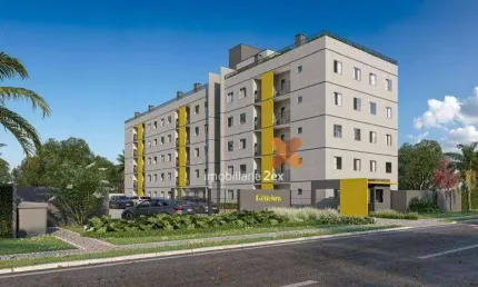 Apartamento Garden à venda, 42 m² por R$ 278.990,00 - Weissópolis - Pinhais/PR