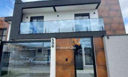 Sobrado com 3 dormitórios à venda, 162 m² por R$ 1.159.000,00 - Cruzeiro - São José dos Pinhais/PR
