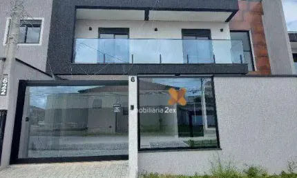 Sobrado com 3 dormitórios à venda, 162 m² por R$ 1.139.000,00 - Cruzeiro - São José dos Pinhais/PR