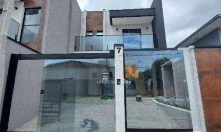 Sobrado com 3 dormitórios à venda, 177 m² por R$ 1.249.000,00 - Cruzeiro - São José dos Pinhais/PR
