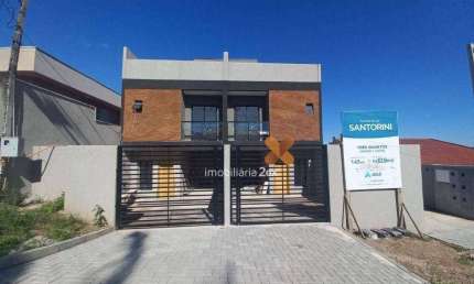 Sobrado com 3 dormitórios à venda, 105 m² por R$ 652.000,00 - Xaxim - Curitiba/PR