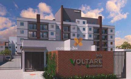 Apartamento com 2 dormitórios à venda, 48 m² por R$ 325.000,00 - Vargem Grande - Pinhais/PR