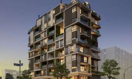 Kitnet / Stúdio à venda na Rua Petit Carneiro, 121, Água Verde, Curitiba, 30 m2 por R$ 399.000