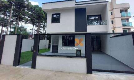 Sobrado com 3 dormitórios à venda, 100 m² por R$ 660.000,00 - Afonso Pena - São José dos Pinhais/PR