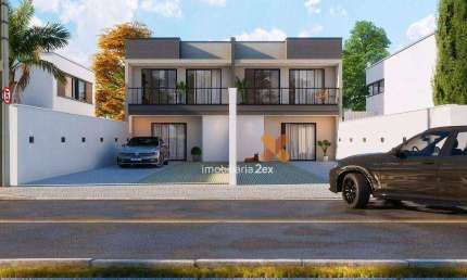 Sobrado com 4 dormitórios à venda, 144 m² por R$ 915.000,00 - Cidade Jardim - São José dos Pinhais/PR