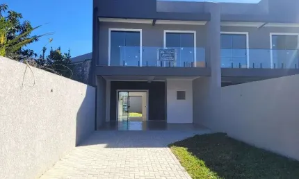 Sobrado com 4 dormitórios à venda - cidade jardim - são josé dos pinhais/pr