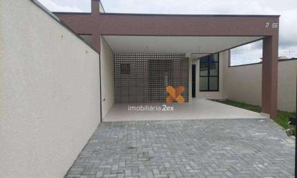 Casa com 3 dormitórios à venda, 143 m² por R$ 1.139.000,00 - Aristocrata - São José dos Pinhais/PR