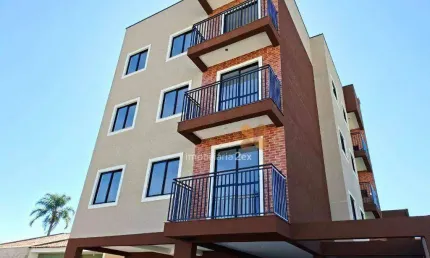 Apartamento com 3 dormitórios à venda - Afonso Pena - São José dos Pinhais/PR