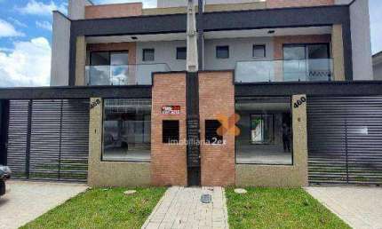 Sobrado com 3 dormitórios à venda, 163 m² por R$ 980.000,00 - Cruzeiro - São José dos Pinhais/PR