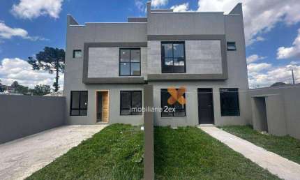 Sobrado com 3 dormitórios à venda, 100 m² por R$ 589.000,00 - Lindóia - Curitiba/PR