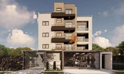 Apartamento Duplex com 3 dormitórios à venda, 151 m² por R$ 750.000,00 - Centro - Pinhais/PR