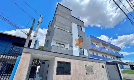 Apartamento com 3 dormitórios à venda - Afonso Pena - São José dos Pinhais/PR