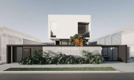 Sobrado com 3 dormitórios à venda, 142 m² por R$ 999.000,00 - São Braz - Curitiba/PR