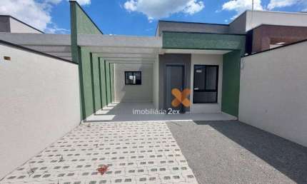 Casa à venda, 93 m² por R$ 670.000,00 - Cruzeiro - São José dos Pinhais/PR